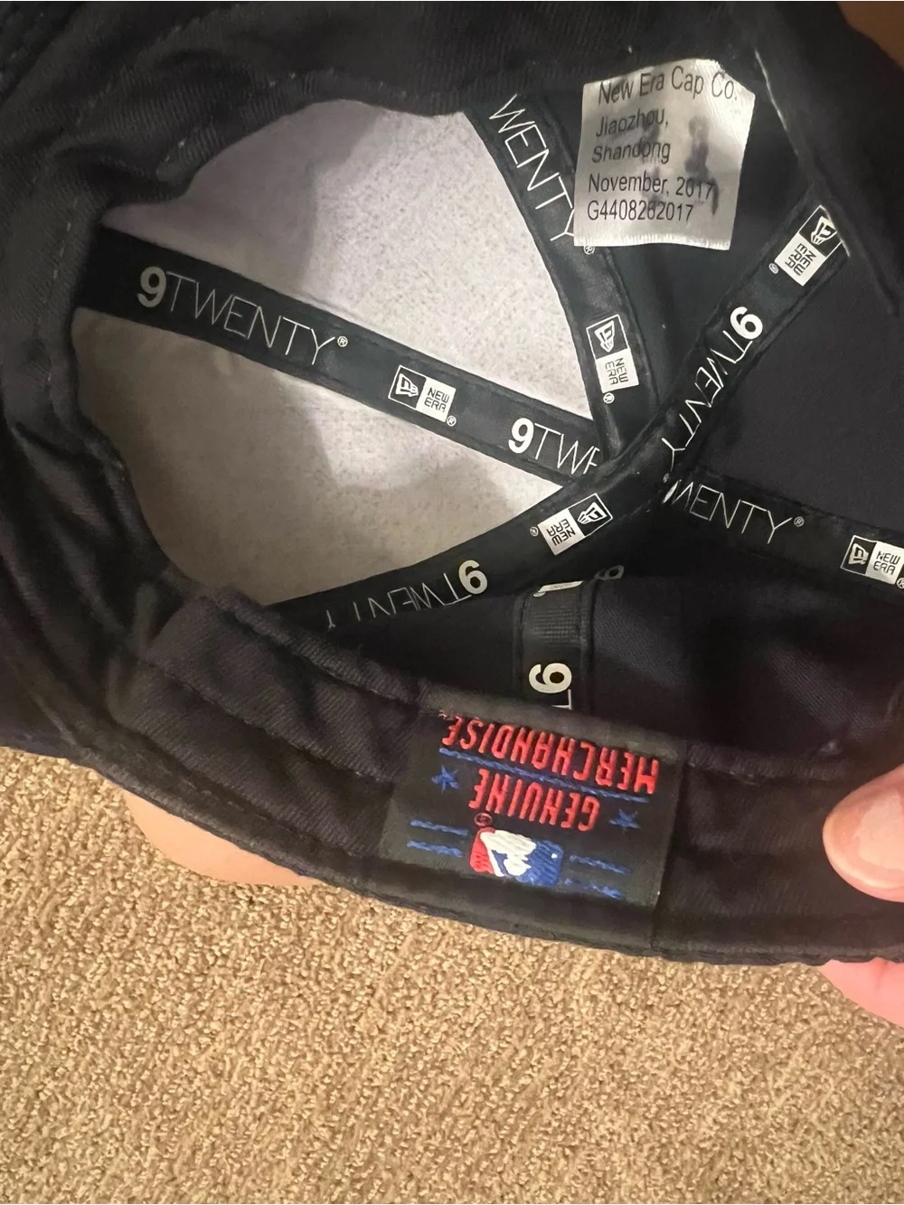 New Era soft navy